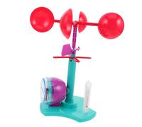 Hohopeti Wind Vane Science Experiment Kit for Safe Weather Instruments with Anemometer and Wind Direction Interactive Stem Educational for Home and School Learning