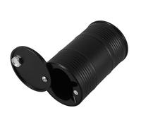 Hohopeti Windproof Alloy Ashtray with Lid for Car and Home Use Lightweight Ash Holder for Cigarette Ash Storage