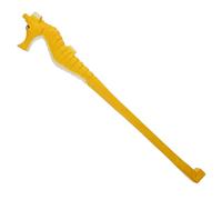 Hohopeti Wood Carving Back Scratcher Long Wooden Back Massager with Relief Pain Function for Household Use Suitable for Ages Birthday
