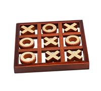 Hohopeti Wooden Chess Board Game Training for Brain Development Hand-eye Coordination Educational Color Recognition Interactive Plaything