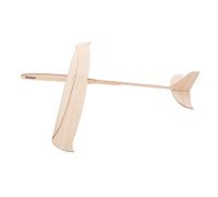 Hohopeti Wooden Model Airplane DIY Kit for Hand Thrown Glider Plane Safe Wood Construction Indoor Outdoor Flying Educational Craft for School Projects and Creative Learning