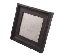 Hohopeti Wooden Nail Art Display Box Card Chart for Desk Wall Vintage Wood Frame False Tips Holder for Manicure Salon