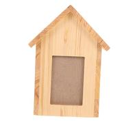 Hohopeti Wooden Pet Cremation Urn Box Smooth Surface Dog Ashes Storage Memorial Kit for Puppy Kitten Lightweight Portable Keepsake