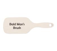 Hohopeti Wooden Wide Tooth Hair Comb for Bald Men, Large Giant Styling Comb Prank Prop, Sturdy Natural Wood Bald Man Brush for Grooming and Hair Care