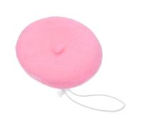 Hohopeti Wool Pet Beret Hat for Small Dogs and Cats Lightweight Breathable French Artist Style Beanie Comfortable Cartoon Design for Wear Cold Weather Accessory and Birthday Photo Prop