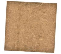 Hohopeti Worm Blanket Pad Jute Fiber for Pet Container Carpet Farm Supply Manure Loading Blanket