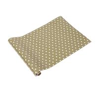 Hohopeti Wrapping Paper Roll Dots Gold Floral Bouquet Wrapper Occasion Wedding Birthday Party Decoration