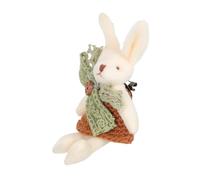 Hohopeti Yarn Rabbit Pin Decorative Easter Rabbit Brooch Unique Bunny Brooch for Easter Egg Bunny Costume Prop