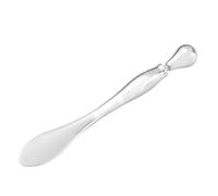 Hohopeti Zinc Alloy Eye Cream Massage Wand Compact Mini Spatula for Eye Area Circulation Boosting Suitable for Ladies