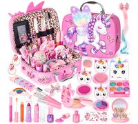 Hohosunlar Kids Makeup Set for Girls Toy 3-12 Year Old