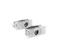 Hohota 2PCS LED Car Door Ghost Shadow Welcome Logo Projector Light Accessories For CLA E Couple C207 A207 CLS C218 Class(For AMG)