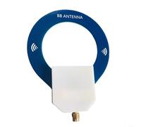 HOHOVYVY 1 Piece 9.9 Khz-181 MHz Loop Antenna Broadband Wire Microwave Antenna Shortwave Radio