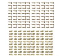 HOHOVYVY 10 Sets Metal Expansion Anchors Zinc Plated Iron Fasteners For Stone Cabinet Hinge Slide Rail Installation Secure Locking Structure For