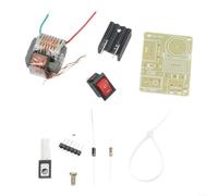 HOHOVYVY 15KV High Frequency High Voltage Transformer Kit with DC 3.7-4.2V Input and Stable Output for Ignition Generator and Inverter, Suitable for Scientific Experiments (B)