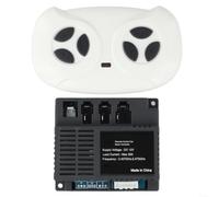 HOHOVYVY 2.4G Remote Control for Kids Electric Car Slow Start(full set)
