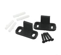 HOHOVYVY 2 Barn Door Floor Guide Adjustable Stay Roller For Sliding Doors