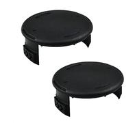 HOHOVYVY 2 Pieces Spool Cover for Parkside PRTA 20Li C3 LIDL IAN351753 Cordless Lawnmower Line Cutting Head Strimmer Accessories Spool Cover Replacement Grass Trimmer Spool Cover