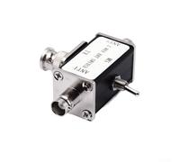HOHOVYVY 2-Way Manual Coaxial Antenna Switch with 1 Input 2 Outputs for Amateur Radio 0-50MHz 100W (BNC)