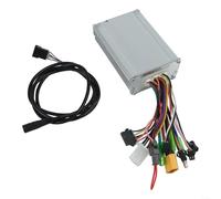 HOHOVYVY 21A 48V Electric Bicycle Brushless Controller 1000W with Display Adapter Cable Aluminium Housing Waterproof