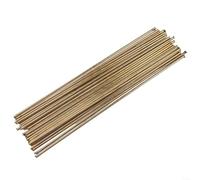 HOHOVYVY 25 Pieces Soldering Rods Brass Soldering Rod for Oxygen Gas Welding 250 mm (1.6 mm)