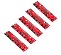 HOHOVYVY 8-channel line tracking module with infrared sensors and analogue output for precise obstacle detection and navigation in robotics projects