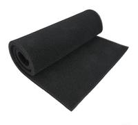 HOHOVYVY Activated Carbon Filter for Air Conditioning, 100 x 40 cm, Can be Cut to Size, Odour Filter, Air Purifier Accessories