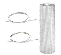 HOHOVYVY Aluminium Heat Shield for Car Exhaust 39 x 15 Inch Exhaust Heat Protection with Cable Ties Can Be Cut to Size Self-Adhesive Heat Barrier