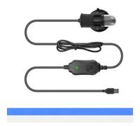 HOHOVYVY Aquarium Heater Heating Rod Mini Aquarium Heater Diving Thermostat USB Adjustable Temperature for Small Pet Water Dispenser (SC07A-F)