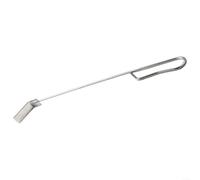 HOHOVYVY Ash Pusher, Ash Removal Tool, Stainless Steel, Ash Tools Pork for Kamado Joe Classic Ash Tools
