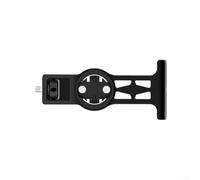 HOHOVYVY Bicycle Computer Mount Aluminium Handlebar Mount for Garmin GPS Computer with Mounting Accessories Black (Stem Type)