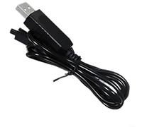 HOHOVYVY Bicycle Rear Derailleur Shift Cable, for CHARGER, Charging Cable For DI2 8070 Electronic Rear Derailleur Battery for CHARGER Adapter Cable