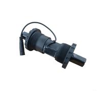 HOHOVYVY Cadence Sensor with 6-PIN UART Protocol and 32 Pulses per Revolution, Metal ABS Housing, BSA Thread for Electric Bicycle Assistance Systems in Industrial Use