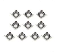 HOHOVYVY Carbide Inserts for Aluminium CCGT060204-AK H01 CCGT 21.51 Carbide Inserts Cutter Blade CCMT0602