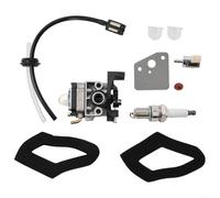 HOHOVYVY Carburettor Fuel Filter with Gasket Air Filter for Honda GX25 GX25N GX25NT GX35 HHB25 ULT425 UMS425 UMK425 FG110 HHT35 HHT35S Tiller 16100Z0H825 4-Stroke Engines
