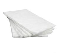 HOHOVYVY Ceramic Wool for Bioethanol, Alcohol Fireplace Replaces Fibre Cotton Core for Table Oven