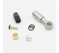 HOHOVYVY Efficient Hydraulic Brake Cable End Hose Kit Featuring Banjo Connector for Tektro Bicycles