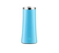 HOHOVYVY Electric Egg Wrap Machine with Non-Stick Surface and Compact 9 x 7 x 20 cm Construction Easy Cleaning for Breakfast at Home (1 Blue)