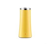 HOHOVYVY Electric Egg Wrap Machine with Non-Stick Surface and Compact 9 x 7 x 20 cm Construction Easy Cleaning for Breakfast at Home (2 Yellow)