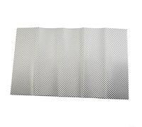 HOHOVYVY Embossed Aluminium Heat Shield 15.7" x 19.6" Manifold Exhaust Electrical