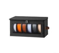 HOHOVYVY Filament 3D Printer Storage Box Oxford Fabric Black Holds up to 6 Rolls Suitable for Home, Office or Workshop