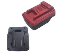HOHOVYVY for battery Adapter for Parkside X20V Team On for Power X-Change 18V Lithium-Ion Batteries Tool Adapter Without Charging Function Black