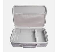 HOHOVYVY For ECOVACS Mini For WINBOT EVA Storage Box With Shockproof Protection Portable Handle High Capacity Organizer Bag For Glass Cleaning Robot Accessories(Gray)