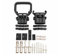 HOHOVYVY Forklift Power Connection, Electric Forklift Connector, High Current Charger, Forklift Charging 160A (Male + Female)