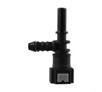 HOHOVYVY Fuel Line T Piece, Diesel Heating Return Quick Connector, 1 Piece Diesel Heating Fuel Line T Piece for Vivaro for Primastar Trafic for Webasto