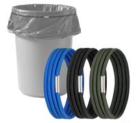 HOHOVYVY HOHOVYVY Natural Rubber Elastic Straps 140cm Stretchable Blue