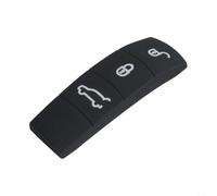 HOHOVYVY Key Replacement Pad Compatible with Porsche Models for Cayenne for Macan for Cayman and for Panamera, 3 or 4 Button Design (B)