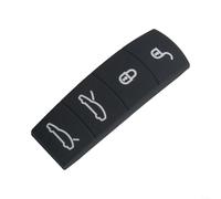 HOHOVYVY Key Replacement Pad Compatible with Porsche Models for Cayenne for Macan for Cayman and for Panamera, 3 or 4 Button Design (A)