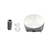 HOHOVYVY Lawn Mower Motor Piston 0.25mm Plus Size Metal for EX35/EX40 Engines, Wear Resistant and Easy to Install for Gardening