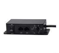 HOHOVYVY Light Switch, DC 0-10 V Dimmer Switch, Serial Compatible Sync Controller, Rotating On/Off LED Driver