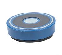HOHOVYVY Magnetic Base for HFS(R) AGD2 1-Inch Dial Gauge Holder, Blue Plastic Case, Diameter 57mm, Thickness 14mm, Metal Core, Suitable for Industrial Measuring Applications